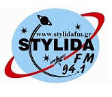 logo ραδιοφωνικού σταθμού Στυλίδα FM
