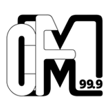 logo ραδιοφωνικού σταθμού CFM