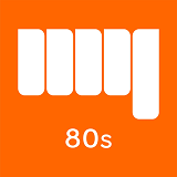 logo ραδιοφωνικού σταθμού My 80s