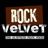 logo ραδιοφωνικού σταθμού Rock Velvet Radio