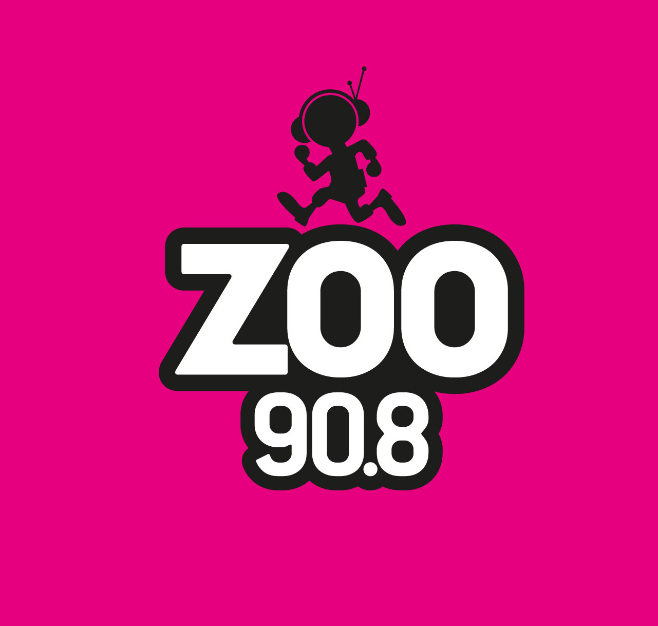 logo ραδιοφωνικού σταθμού Zoo Radio